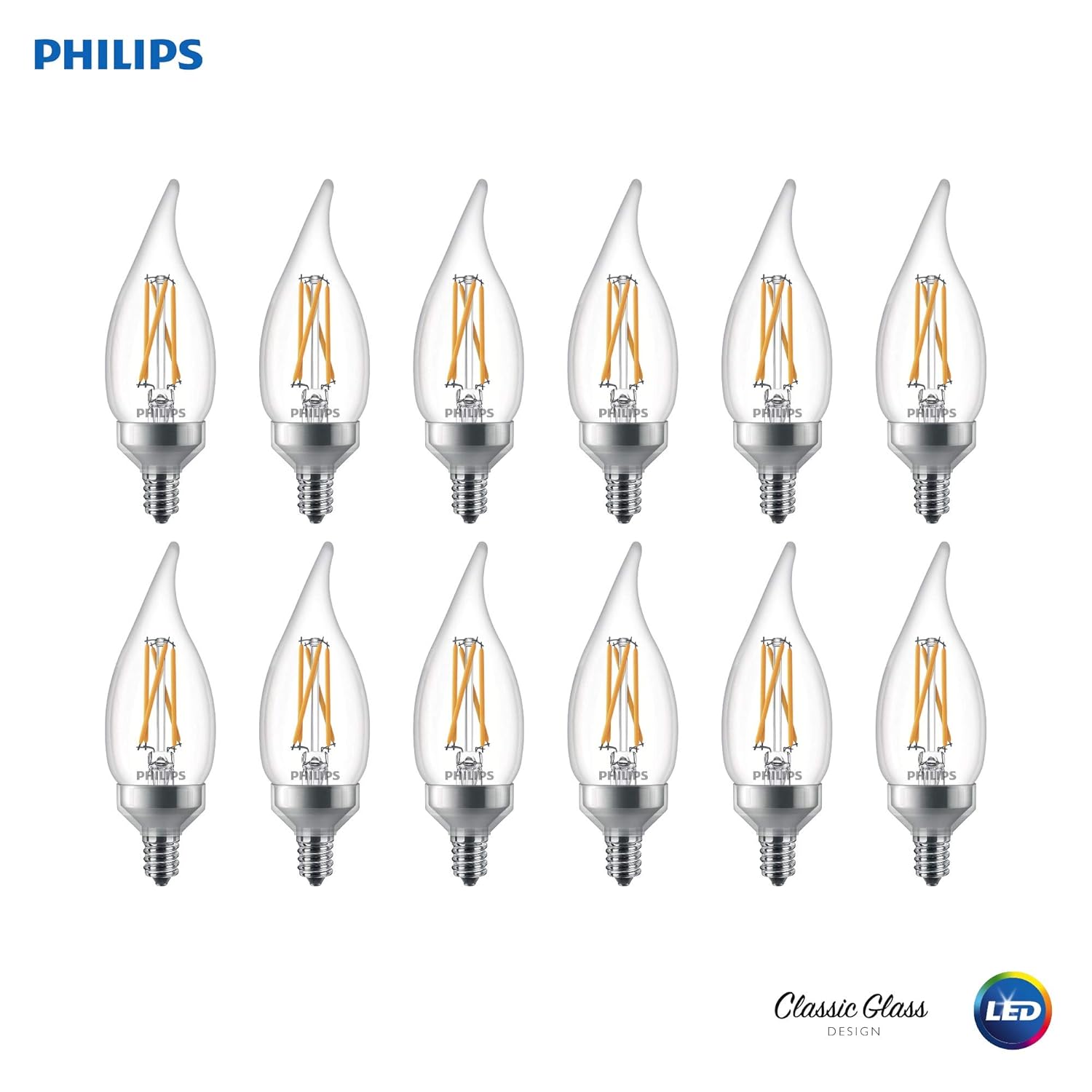Best ge basic led candelabra base