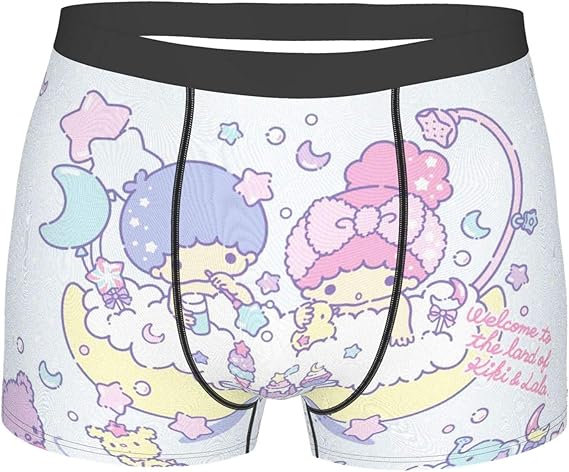 Amazon Co Jp ハローキティ 3 通気性と軽量 ボクサーパンツ メンズ下着 抗菌防臭 優しい肌触り 履き心地良い ボクサーパンツ 立体成型 セクシーな曲線をよりよく見せびらかすことができます 完璧に体を見せます 服 ファッション小物
