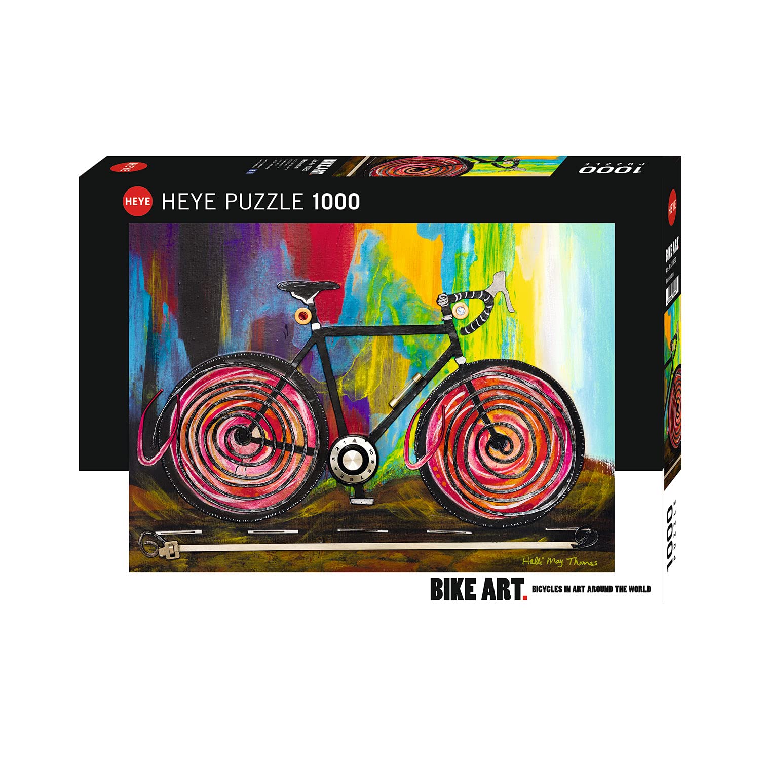Heye Puzzles 1000 Pc - Bike Art Momentum