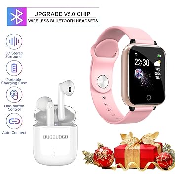 Smartwatch, Reloj Inteligente IP67 Impermeable Deportivo Hombre ...