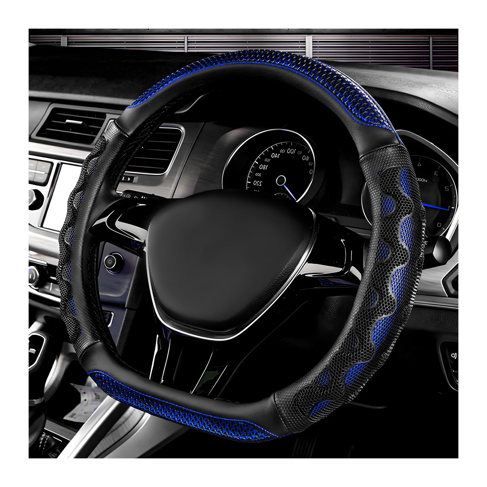 SHMZK 15 Inch Anti-Slip Steering Wheel