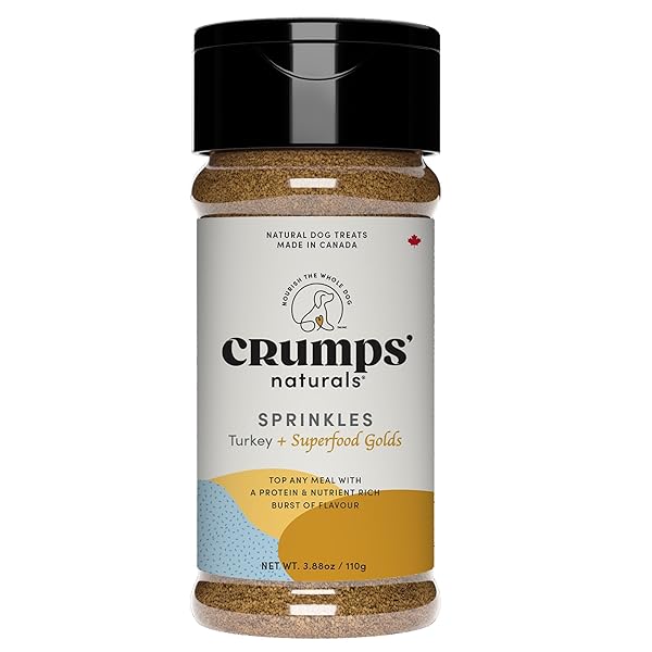 CRUMPS NATURALS TURKEY + SUPERFOOD GOLDS 3.88OZ