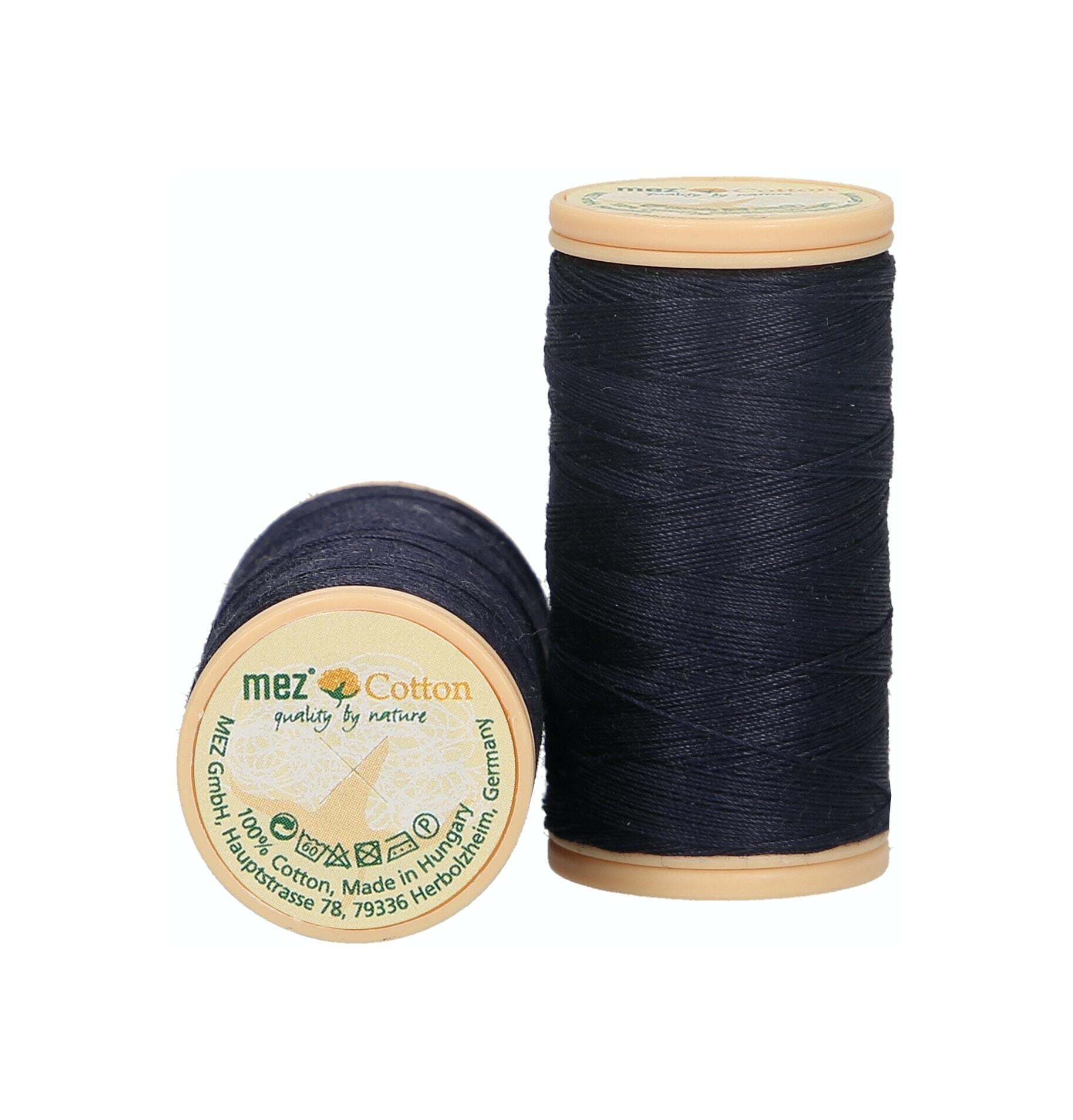 MEZ Cotton, Thickness: 50, Packaging: 100M 9243 Sewing Threads