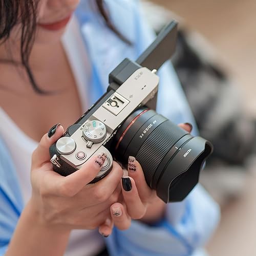 Sony A7c VILTROX 20mm FE Mount Camera Lens Full Frame Ultra