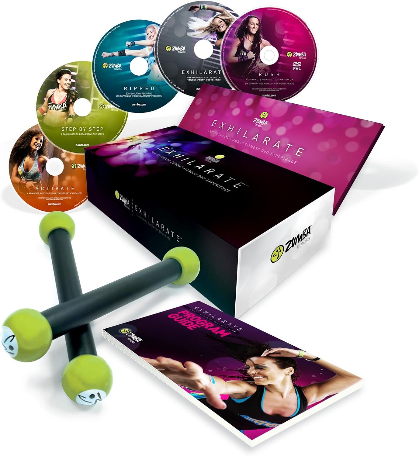 Zumba Fitness DVD Pack - Producto oficial Zumba España - Programa ...