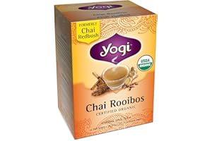 Yogi Tea Chai Rooibos Tea, 16 Count