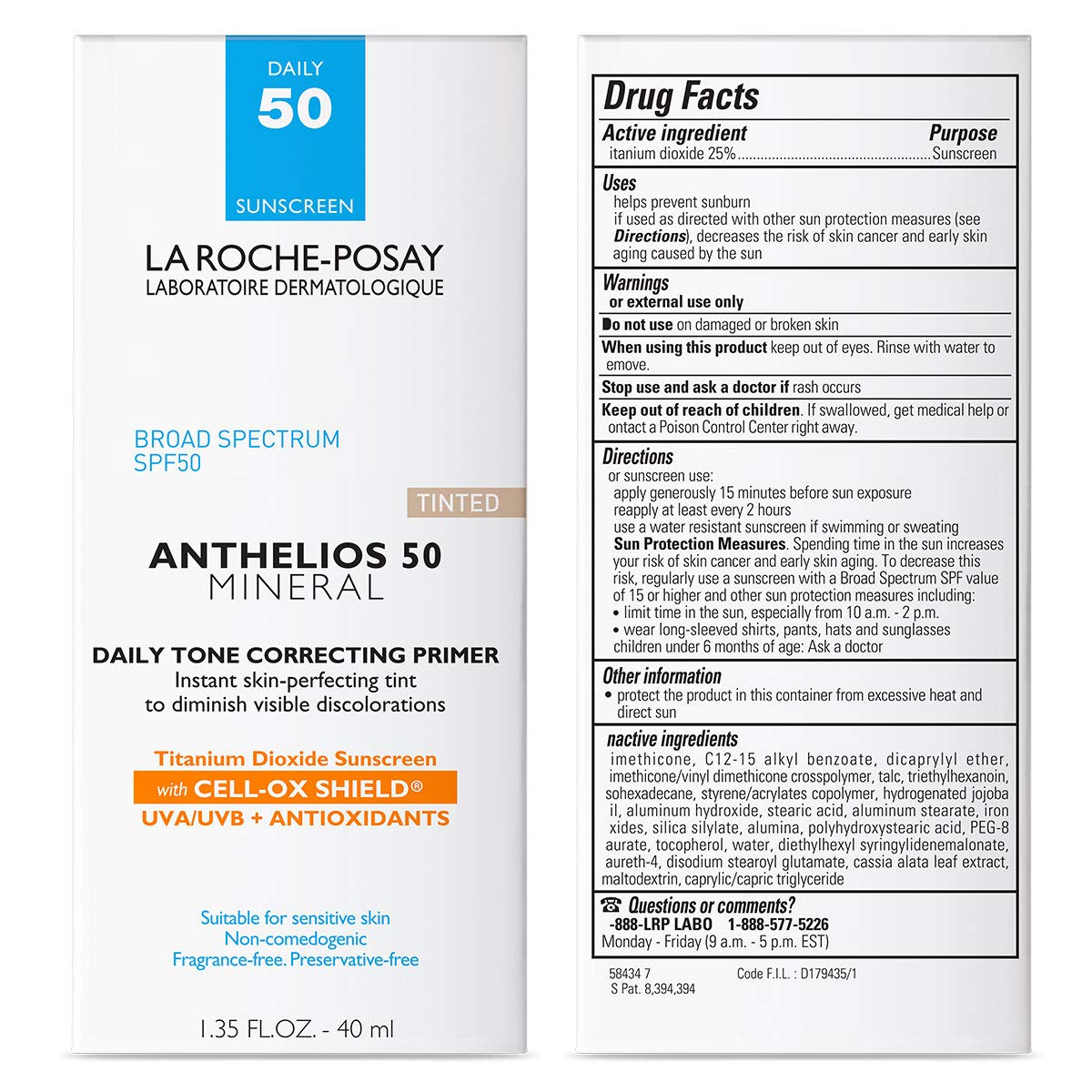 anthelios 50 primer