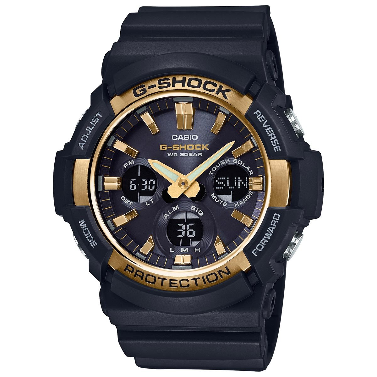 g shock tough solar