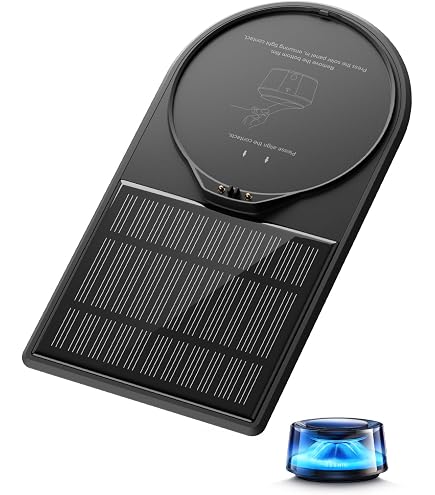 Désodorisant Voiture Solaire Ceeniu F21 - Rotation UFO - Parfums Naturels Français - 2 Huiles Essentielles Incluses
