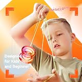 MAGICYOYO K2 Responsive/Unresponsive Dual Yoyo with 12 Strings & Tools view 4