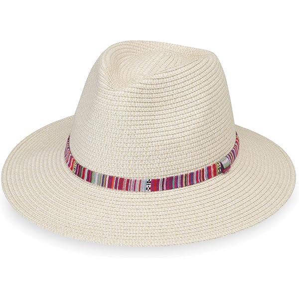 Stylish Woven Pantropic River Straw Sun Hat River Wide Brim Palm Straw Hat | Women main image 2