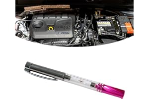 Yumfugu Car Spark Plug Tester, Ignition Test Pen, Portable Disassembly-Free Spark Plug Ignition Test Pen, High-Voltage Line Coil Spark Plug Checker Tool with Bulb, Universal for Cars (Multicolored)