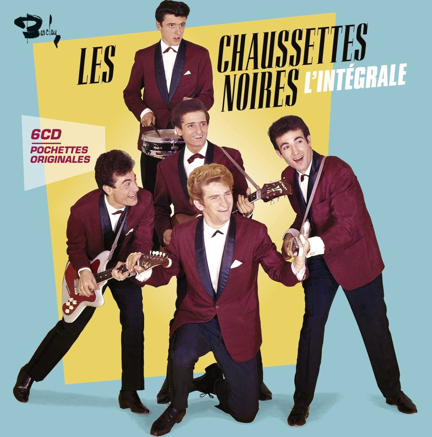L Integrale 6cd Pochettes Originales Amazon De Musik