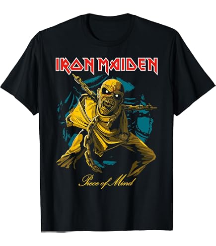 Amazon.com: Iron Maiden The Trooper T-Shirt : Clothing, Shoes