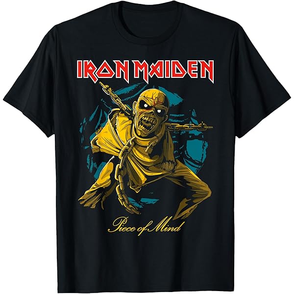 Amazon.com: Iron Maiden - Orange Eddie Japan T-Shirt