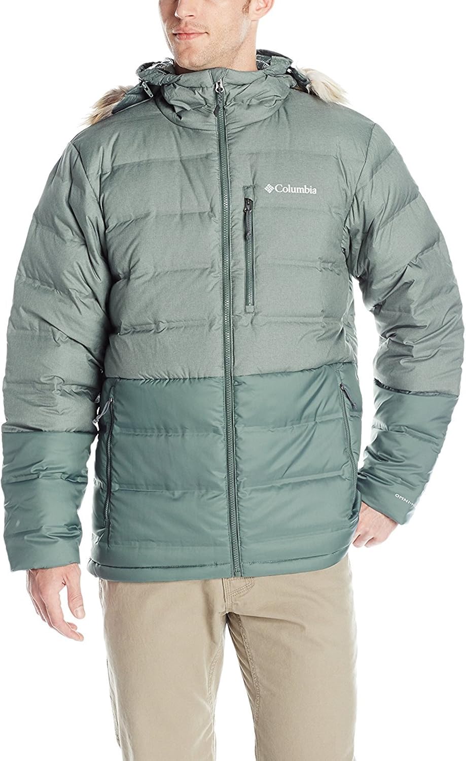 columbia men's north protection hooded jacket