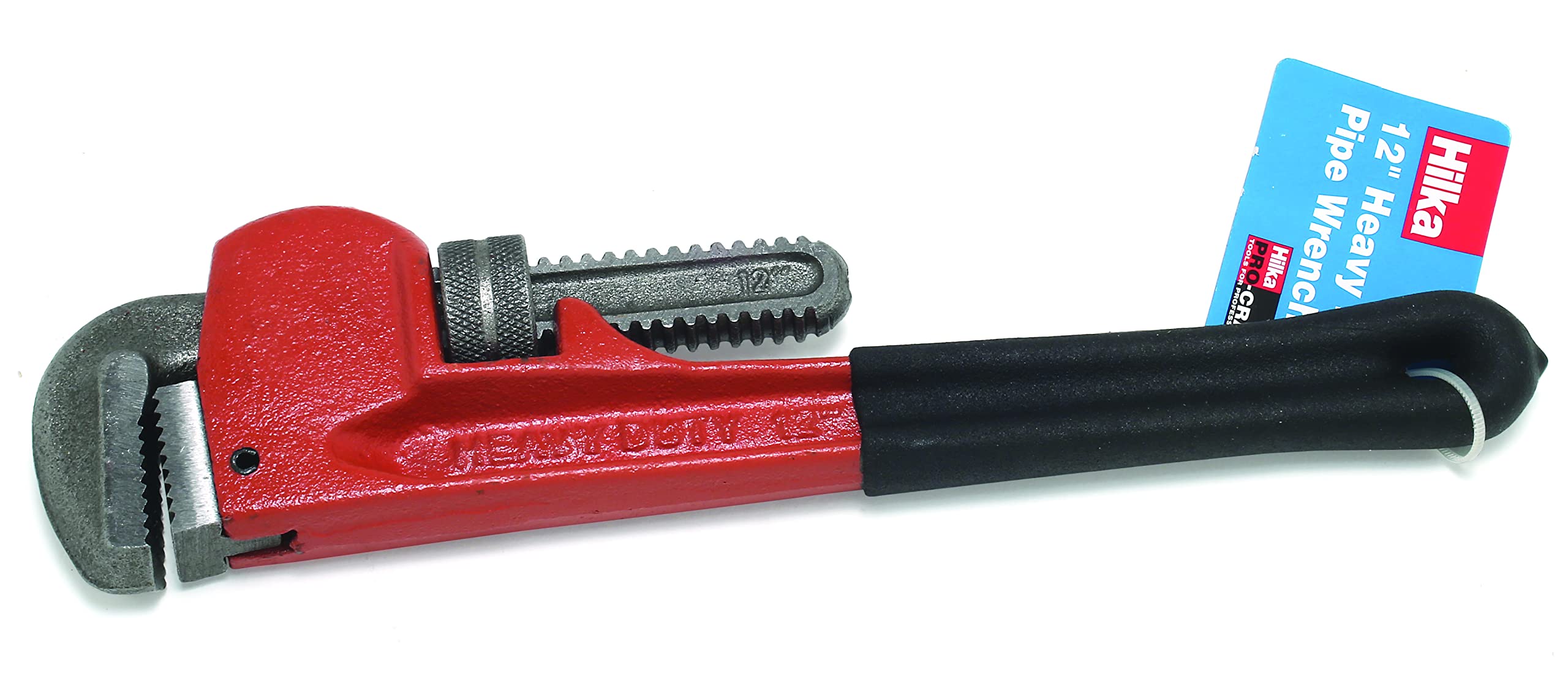 Hilka 20900012 12-inch Pro Craft Heavy Duty Pipe Wrench