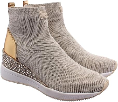 michael kors sneakers gold