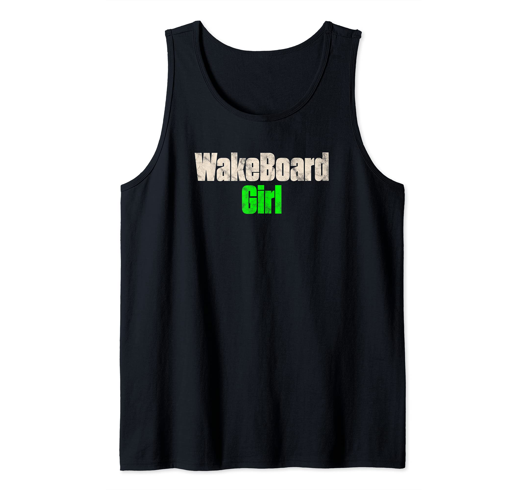 Wakeboard Water Sport - Wakeboard Girl Tank Top