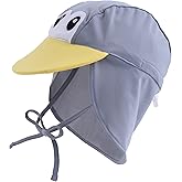 Baby Sun Hat | UPF 50+ Sun Protection All-Day Adjustable Infant Sun Hat for Head, Neck & Eyes