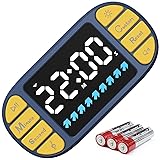 DOOMAY Digital Kitchen Visual Timer: 3.6'' Large