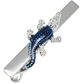MENDEPOT Novelty Men Tie Bar Animal Tie Clip Sports Tie Accessory Men Wedding Birthday Gift