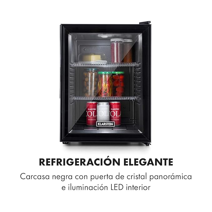 Klarstein Brooklyn 42 mininevera - compacta, independiente ...