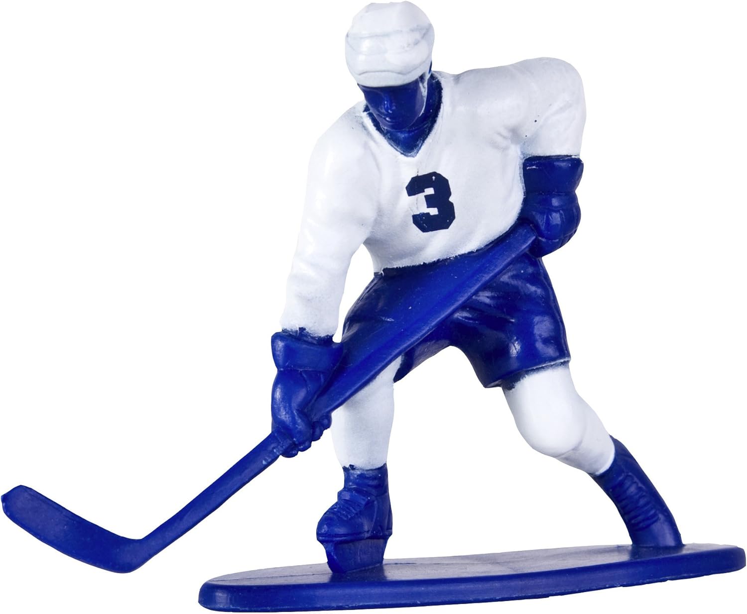 Kaskey Kids Hockey Guys – Inspires Imagination with Open-Ended Play – Includes 2 Full Teams and More – For Ages 3 and Up : Sports Fan Toy Figures : Toys & Games