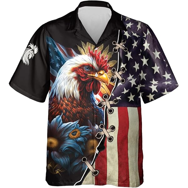 thumbnail image 2 of Retro Hawaiian Shirts - Trendy Aloha 2 of 14