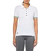 adidas Womens Ultimate365 Short Sleeve Polo Shirt
