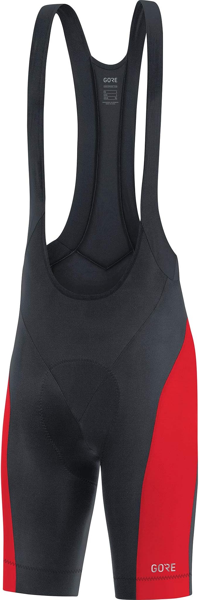 gore wear c3 kurze herren fahrrad-trägerhose