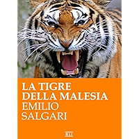 Sandokan - La tigre della Malesia (RLI CLASSICI) (Italian Edition) book cover Sandokan - La tigre della Malesia (RLI CLASSICI) (Italian Edition) book cover