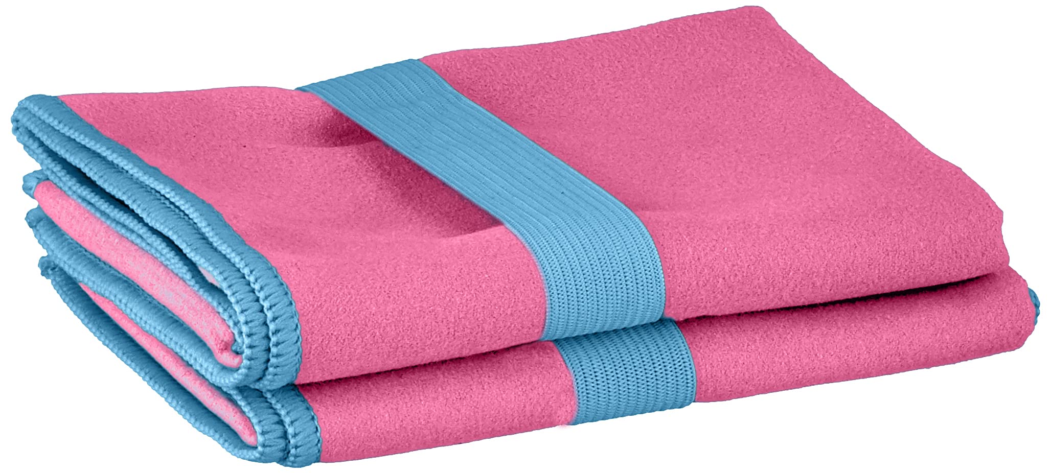 Playshoes Unisex Multifunctional Towel Bath Towel Microfibre 18 - Pink