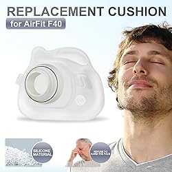 2 Packs Reliable Silicone Cushion for AirFit F40