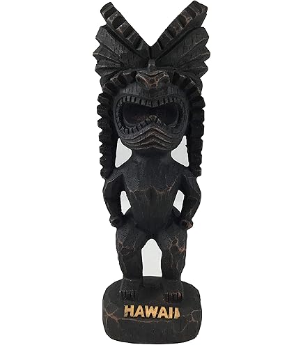 TIKI ハワイ ☆ハワイ直輸入☆約8センチ TIKI／ティキ／チキ／ハワイ置物