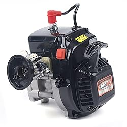 36CC 2-Stroke Gasoline Engine is Small in Size and