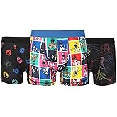 Bioworld Power Rangers Character Prints Men's 3-Pack Boxer Briefs