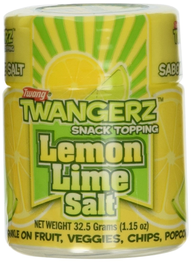 Twang LemonLime Salt, 1.15Ounce Shakers (Pack of 20)