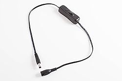 LEDUPDATES DC Plug Power Adapter Extension Cable