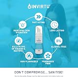 BYOTROL INVIRTU Alcohol Free Hand Sanitiser Foam 50ml Hospital Grade view 3