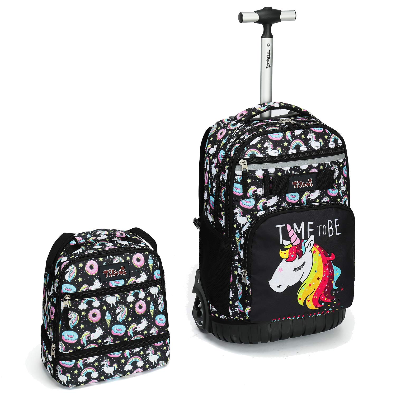 rolling unicorn backpack