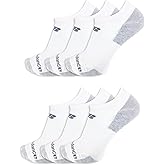 New Balance Unisex Adult Performance Recycled No Show Socks (6-Pack)