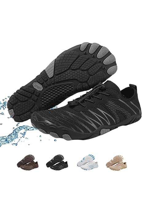 Barefoot Shoes Hombre Zureto Zapatos De Puesta A Tierra Con