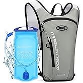 Maelstrom Running Hydration Vest, Hiking Backpack with 2L Water Bladder for Cycling Rave for Men Women