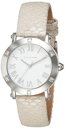 Giordano Analog White Dial Womens Watch - 2694-01