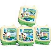 Tonies Sunspeed Explorers Clever Set - 4 Pack