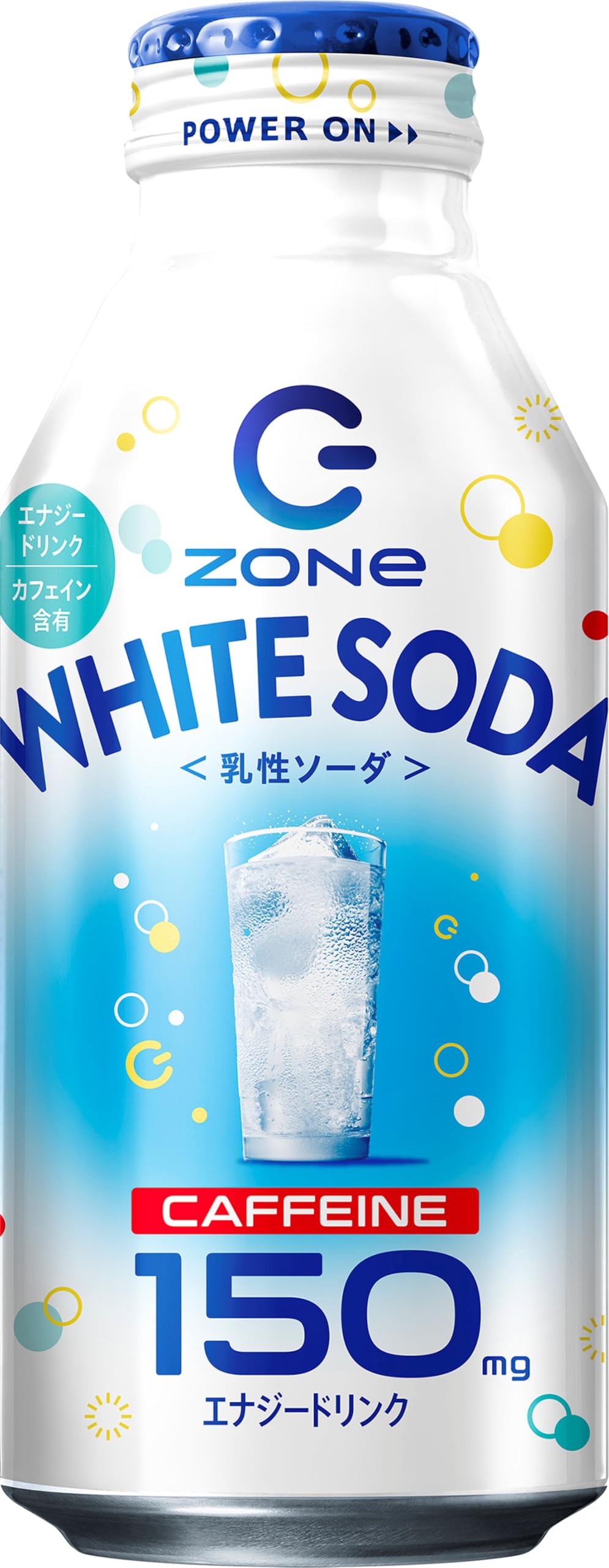 ZONe(ゾーン) HYPER ZONe ENERGY WHITE SODA エナジードリンク 炭酸飲料 400ml×24本商品画像