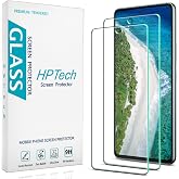 HPTech 2 Pack Screen Protector for Samsung Galaxy A53 5G Tempered Glass | Anti Scratch, Bubble Free, Easy to Install