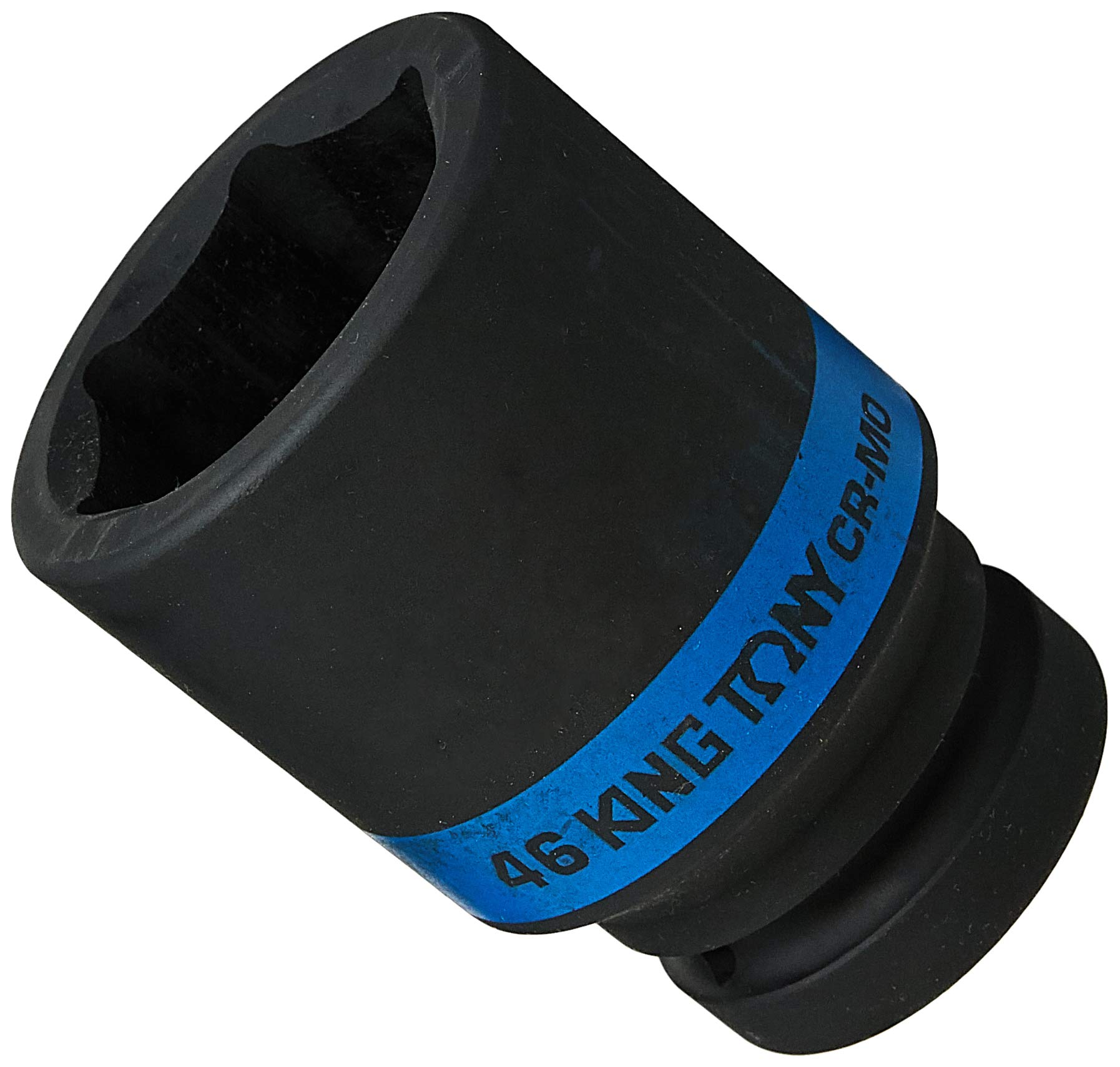 KING TONY 843546M Socket De Impacto Long 1" 46mm for DIYers & professionals, built for repair and installation tasks, 46mm