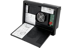 MINJIANG WF-8735-AD 30A RV Power Converter Charger, 35 Amp DC Output Power Center Support Auto Detect, wf-8735 Battery Charger, Compatible with RV/Camper/Caravans/Travel Trailer